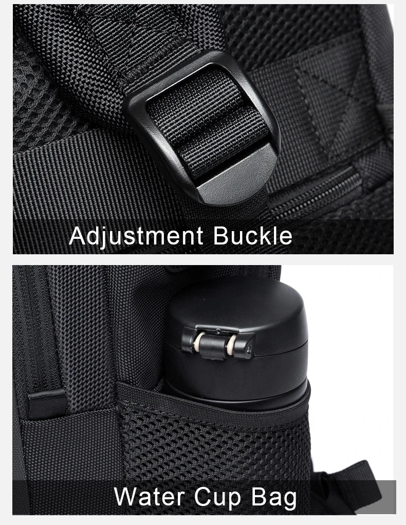 BANGE Lightweight 15.6-Inch USB Laptop Backpack