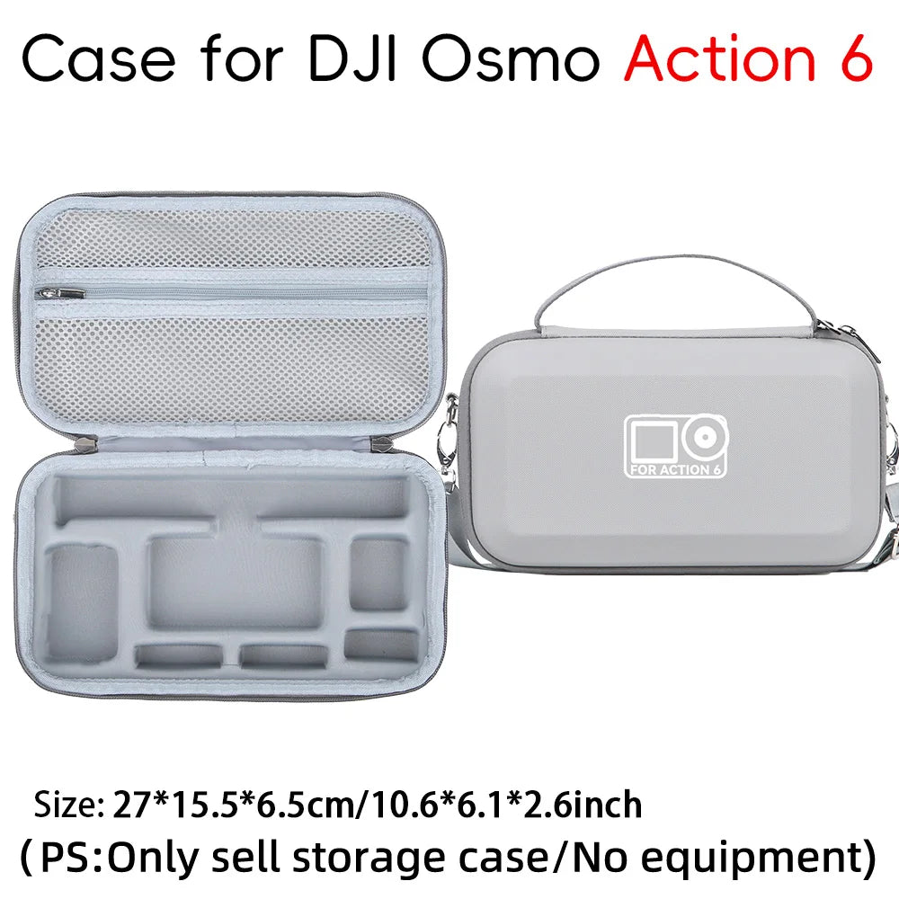 Protective Carry Case for DJI Osmo Action 6