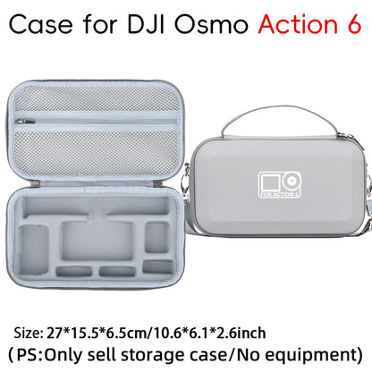 Protective Carry Case for DJI Osmo Action 6