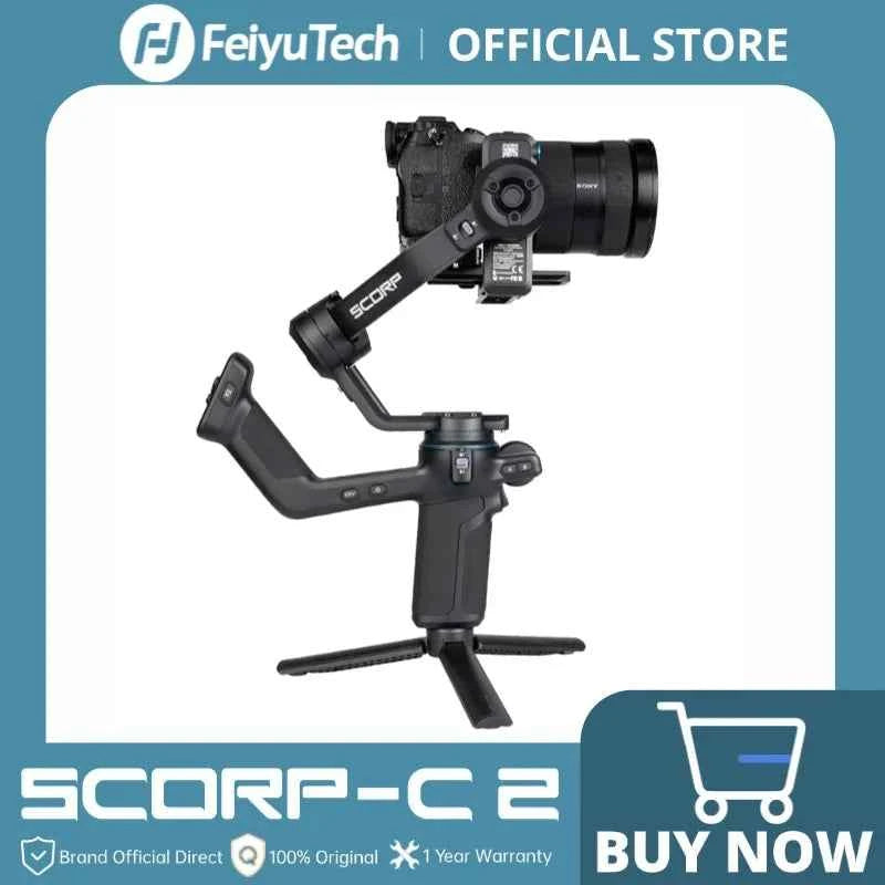FeiyuTech SCORP-C2 3-Axis Camera Gimbal