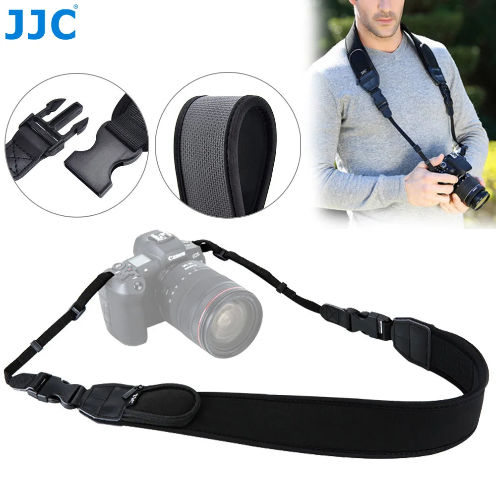 JJC Thick Camera Neck & Shoulder Strap