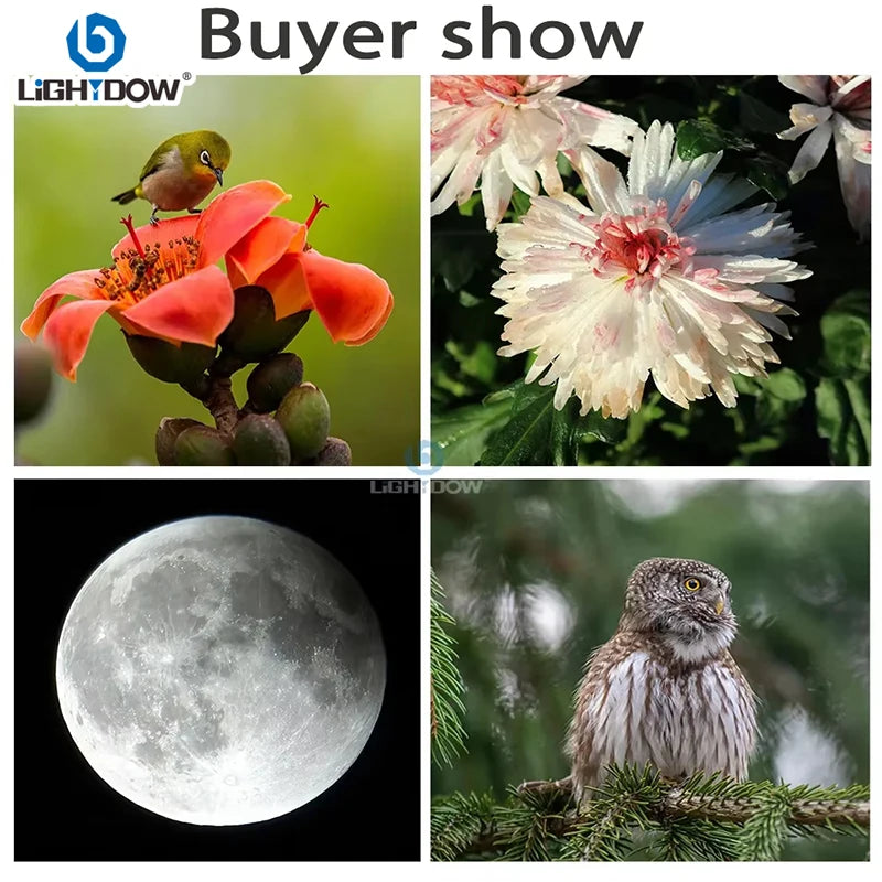 Lightdow 420-800mm f/8.3-16 Manual Super Telephoto Lens