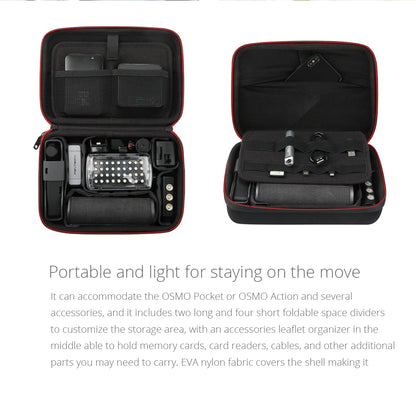 PGYTECH Carrying Case for DJI Pocket & Action Cameras