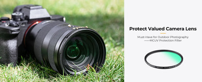 K&F Concept Ultra-Low Reflection UV Lens Filter - UV Filter / 82mm
