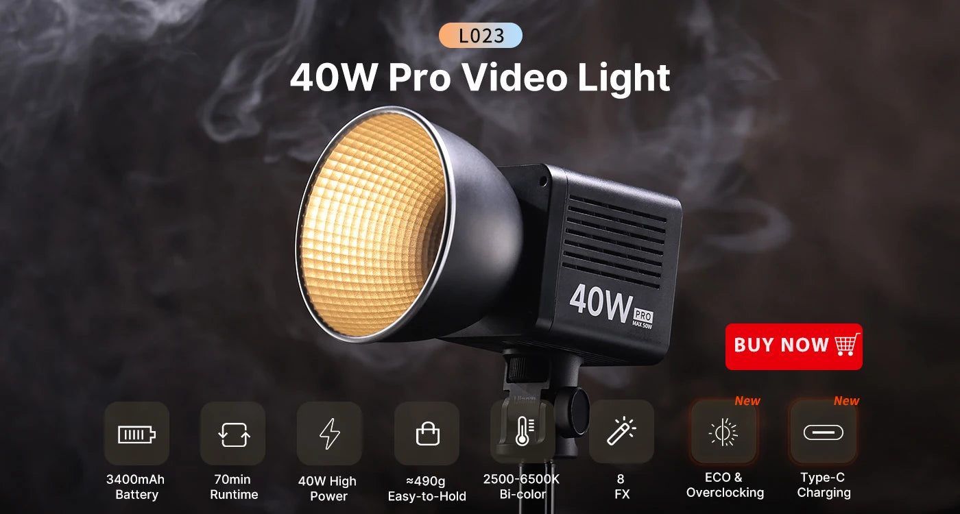 Ulanzi VL49 Mini LED Video Light