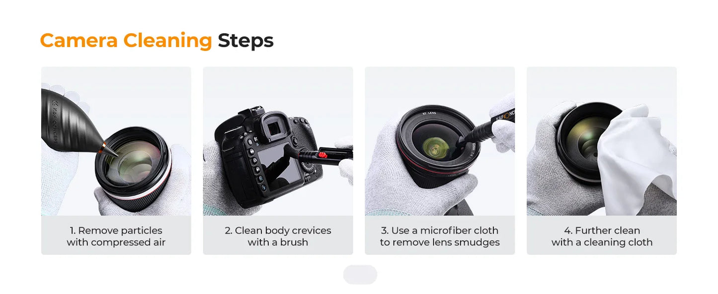 K&F Concept Mini Silicone Air Dust Blower