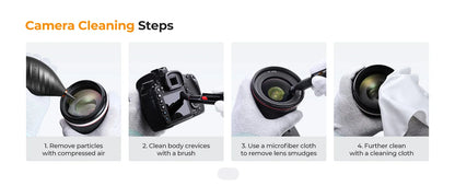 K&F Concept Mini Silicone Air Dust Blower