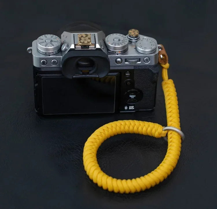 Camera Hub Essentials Woven Quick Release Camera Wrist Strap
