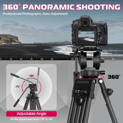 Ulanzi MT-81 Heavy Duty Aluminium Camera Tripod