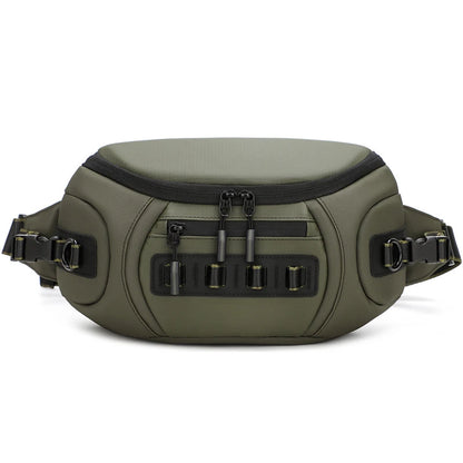 Water-Resistant DSLR Shoulder Bag for 1 Camera and 2 Lenses
