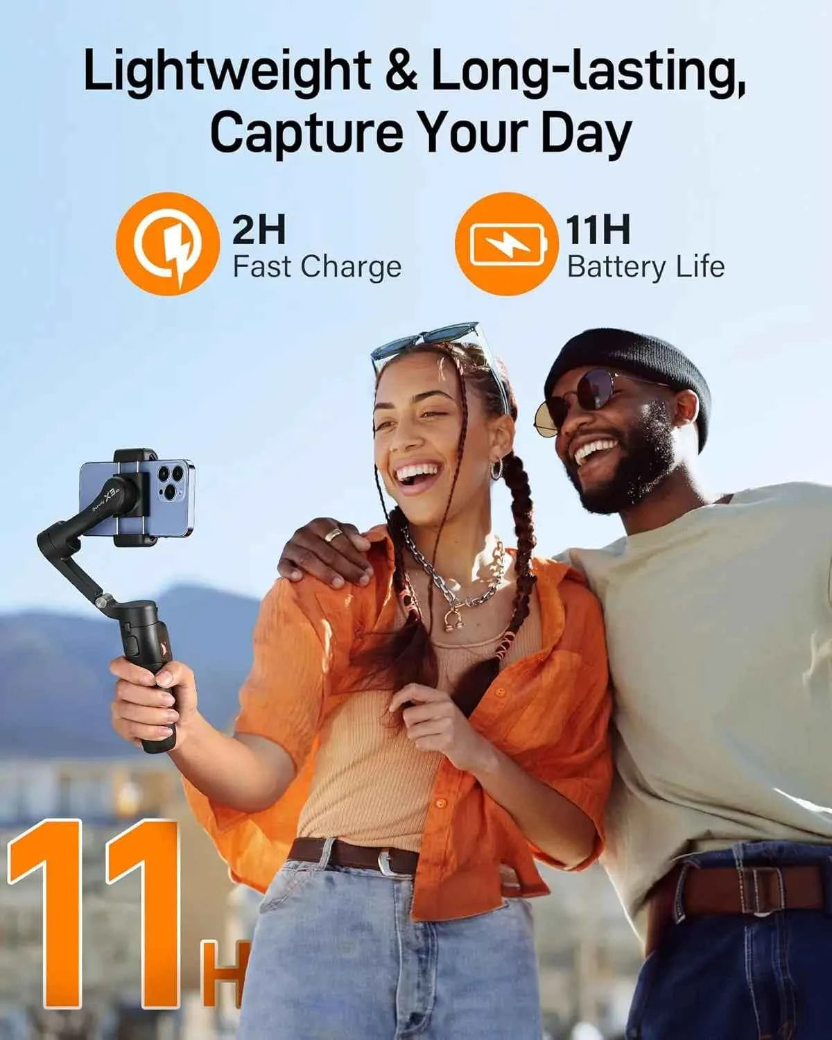 Hohem iSteady X3 SE Foldable Smartphone Gimbal