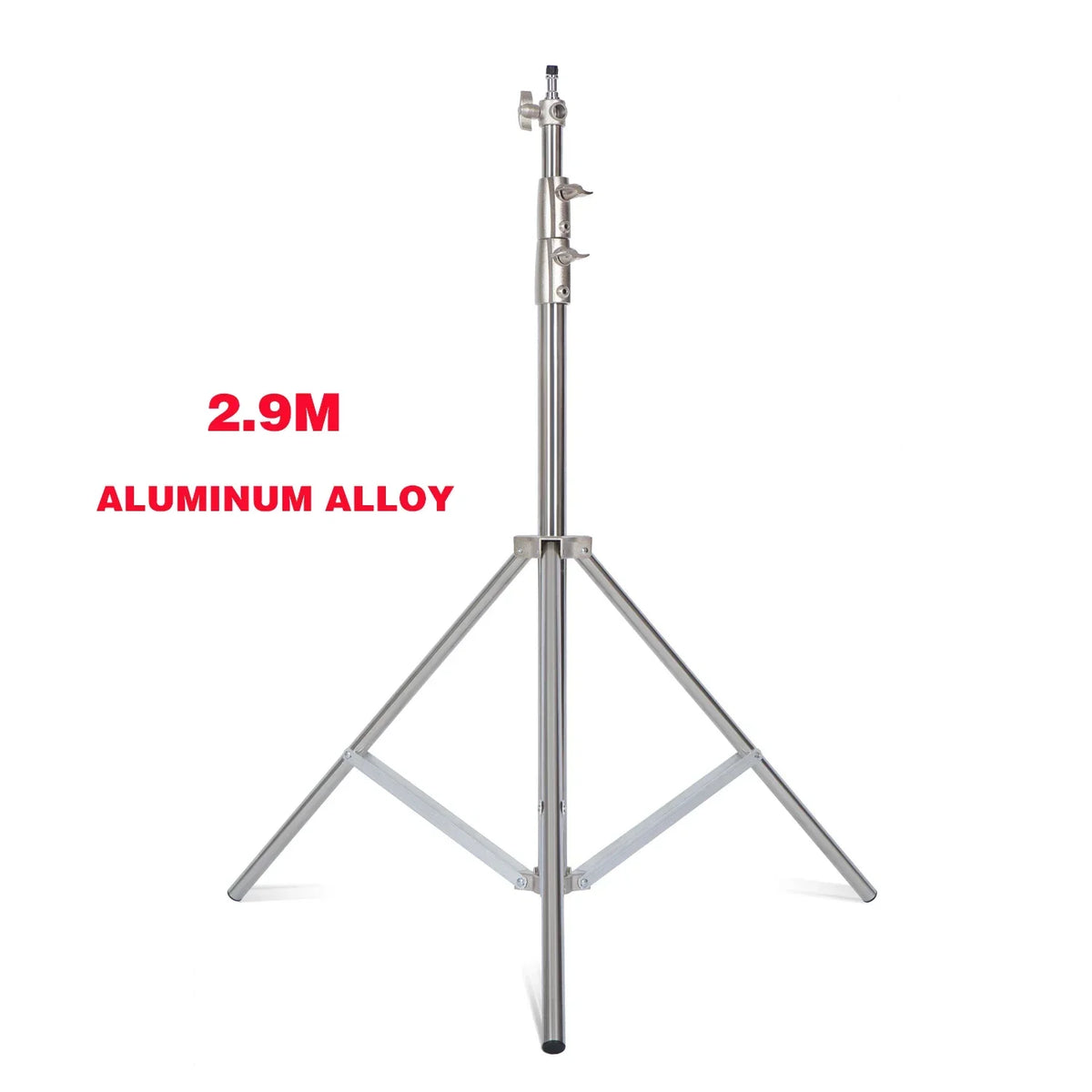 Heavy-Duty Stainless Steel Photography Light Stand