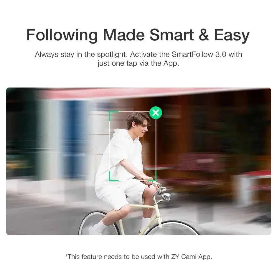 Zhiyun Smooth Q3 3-Axis Smartphone Gimbal