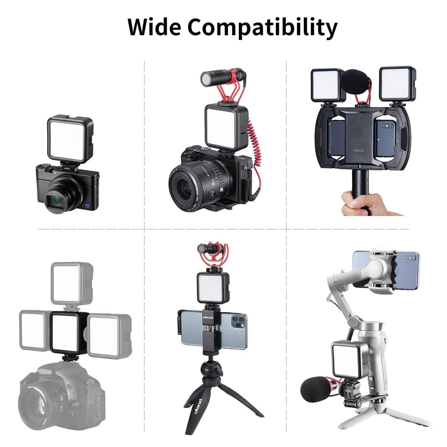 Ulanzi VL49 Mini LED Video Light