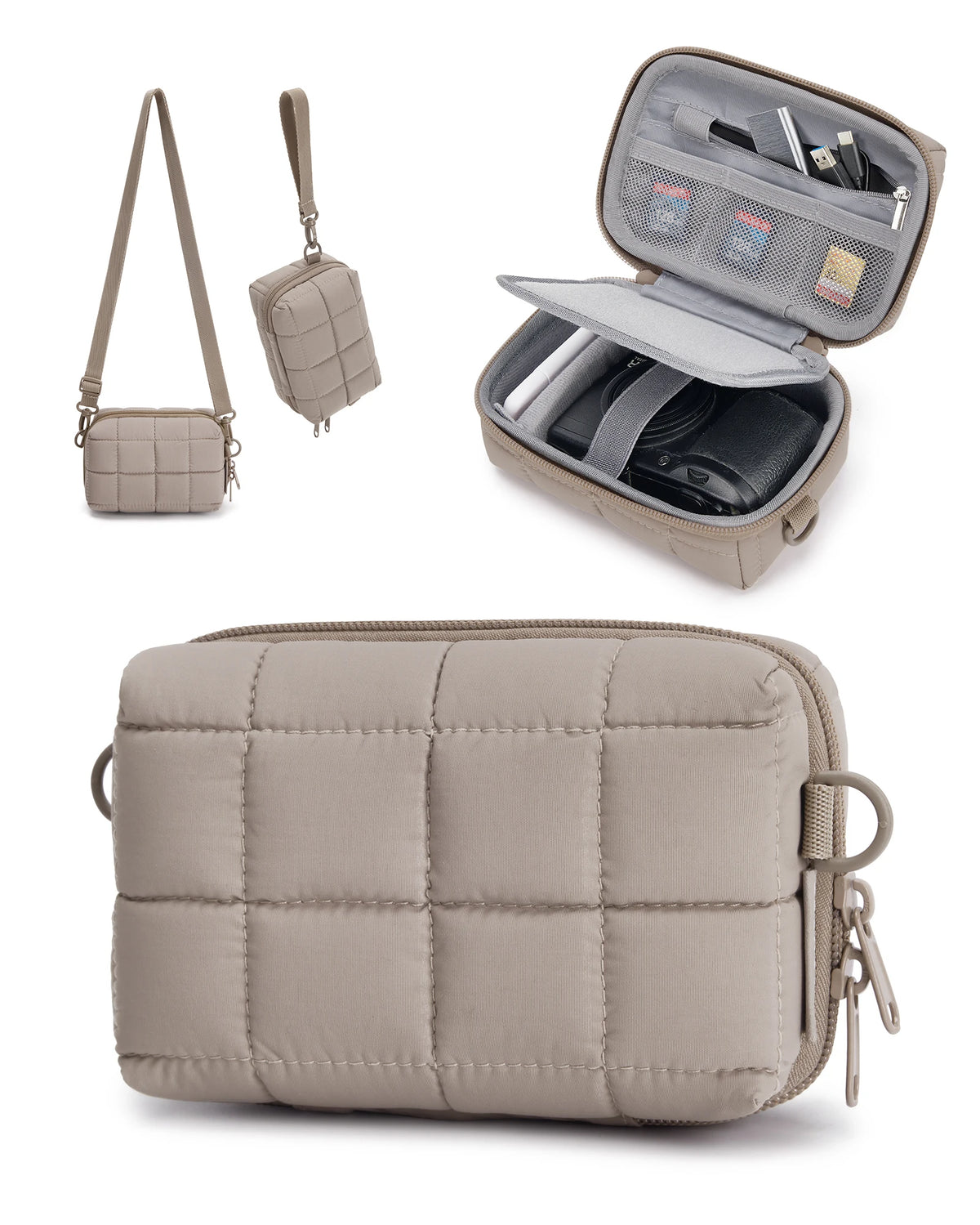 BAGSMART Compact Digital Camera Bag