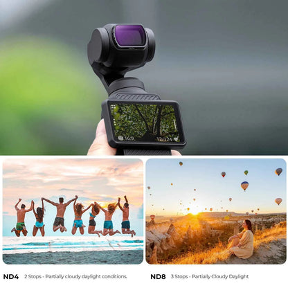 K&F Concept Filter Kit for DJI Osmo Pocket 3
