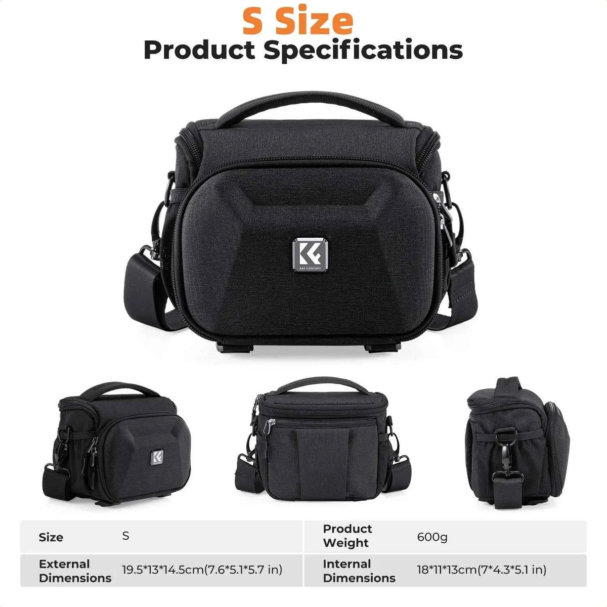 K&F Concept Camera Sling Bag