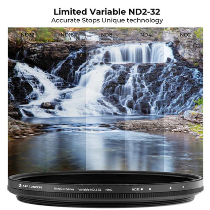 K&F Concept Variable ND Lens Filter