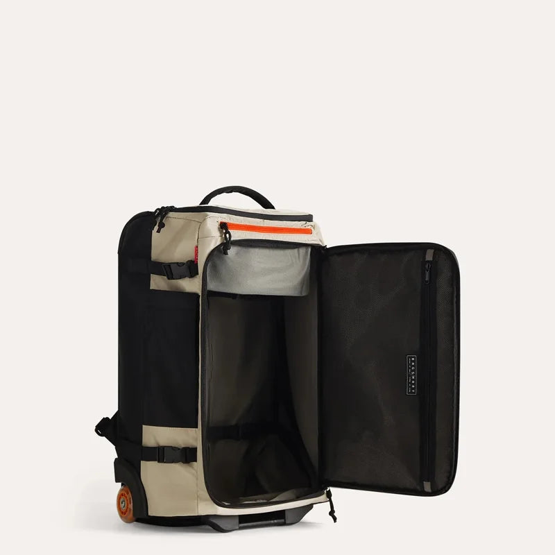 BAGSMART 43L Rolling Travel Backpack