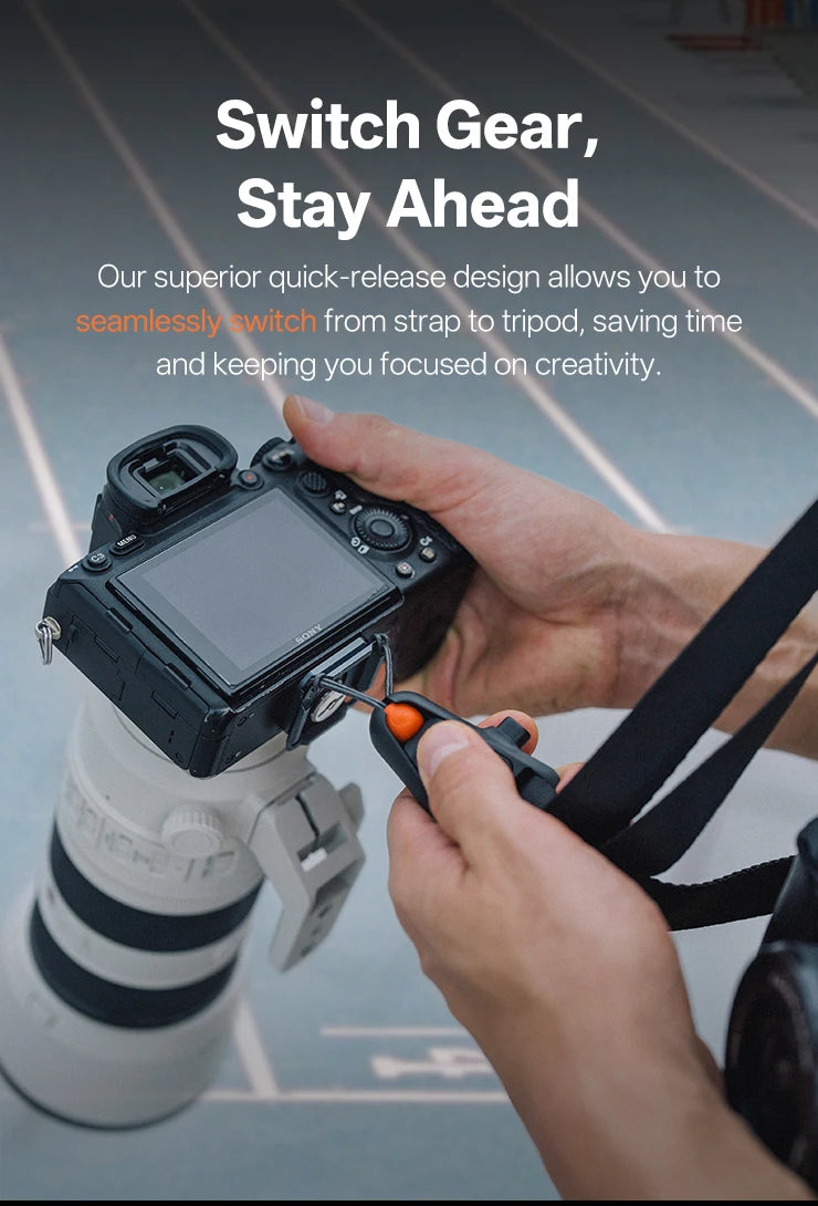 PGYTECH Camera Strap Pro Quick Release Shoulder Strap