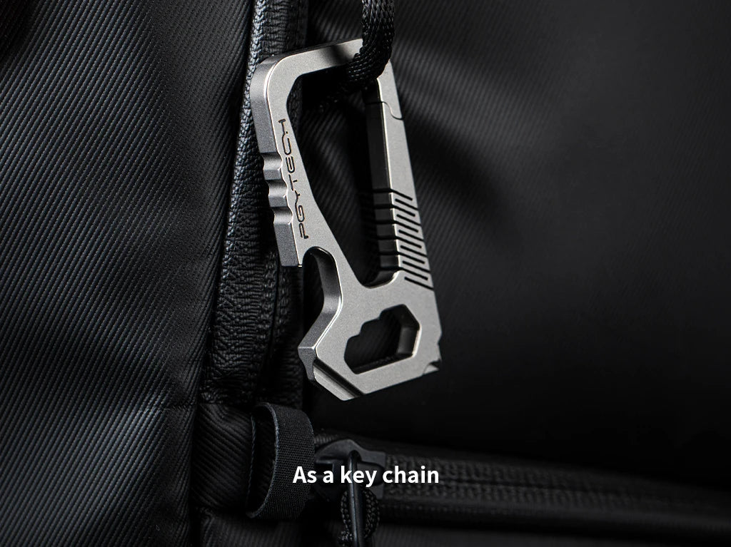 PGYTECH EDC Titanium Multifunction Carabiner Tool