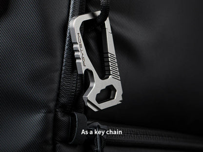 PGYTECH EDC Titanium Multifunction Carabiner Tool