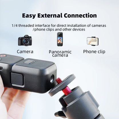 Flymile Action Camera Selfie Stick & Mini Tripod