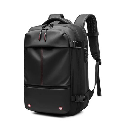 Vacuum Compression 17 Inch Laptop Travel Backpack