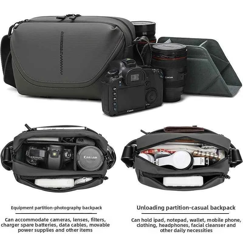 Crossbody Camera Pouch