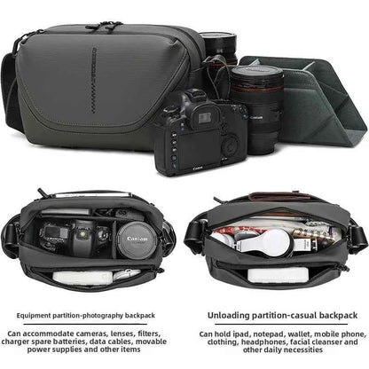 Crossbody Camera Pouch