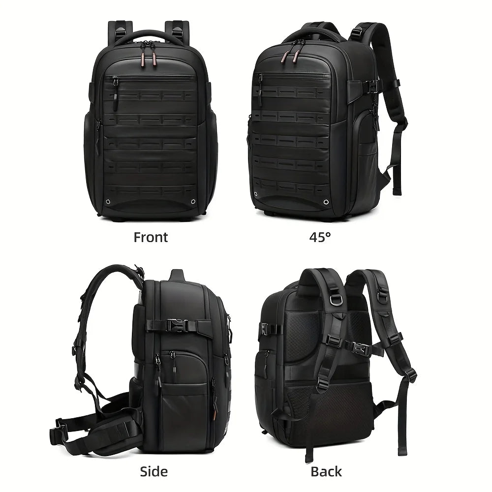 Large Drone Camera Backpack with TSA Lock