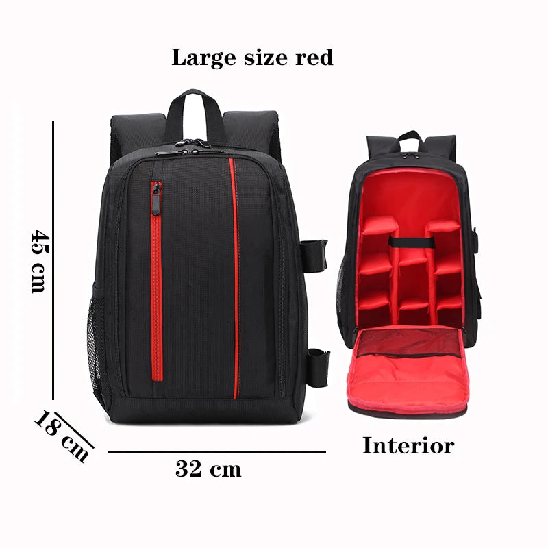 Outdoor Waterproof Camera Backpack
