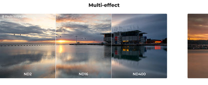 K&F Concept 49mm–82mm Multi-Function Camera Filter