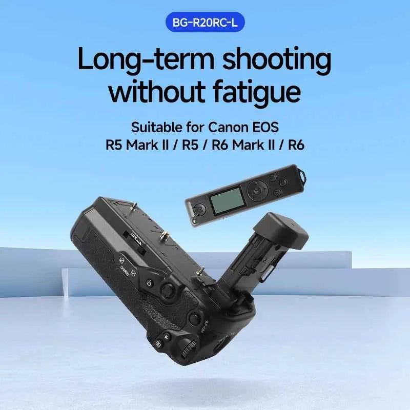 BG-R20 Battery Grip for Canon EOS R5 / R6 Series