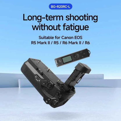 BG-R20 Battery Grip for Canon EOS R5 / R6 Series