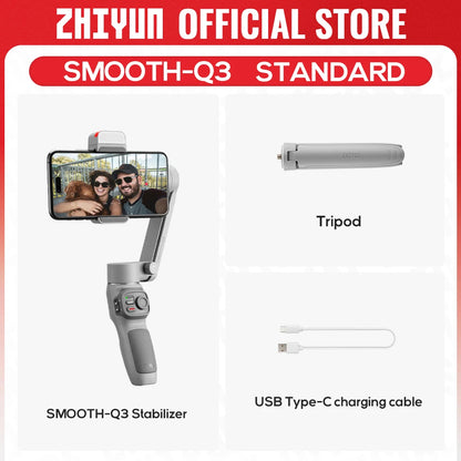 Zhiyun Smooth Q3 3-Axis Smartphone Gimbal