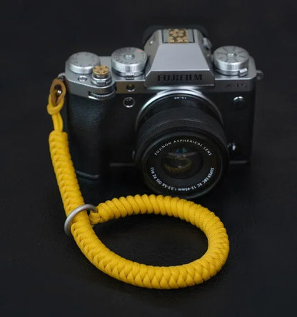 Camera Hub Essentials Woven Quick Release Camera Wrist Strap
