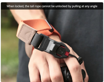 Magnetic Quick Release Camera Wrist Strap