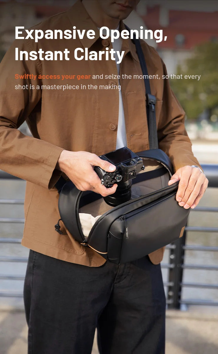 PGYTECH OneGo Solo V2 Camera Sling Bag