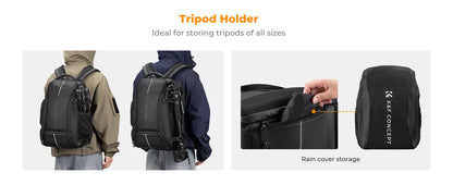 K&F Concept 25L Waterproof Camera Backpack