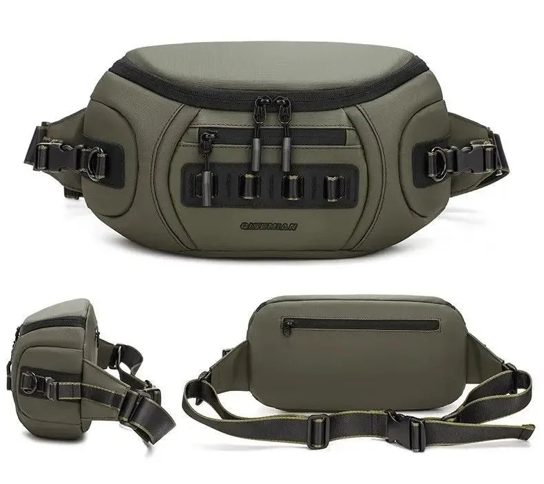 Water-Resistant DSLR Shoulder Bag for 1 Camera and 2 Lenses