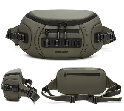 Water-Resistant DSLR Shoulder Bag for 1 Camera and 2 Lenses