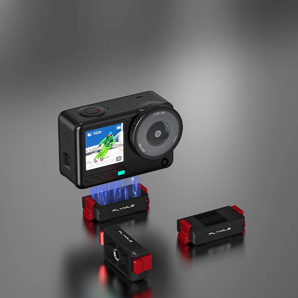 Flymile Cage & Accessories for DJI Osmo Action 6