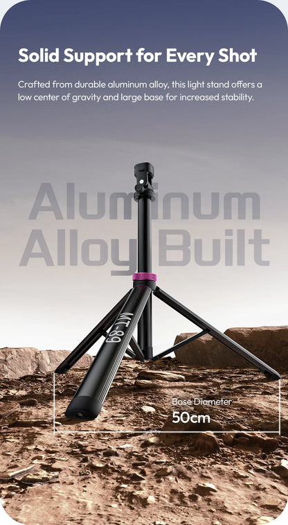 Ulanzi MT-89 2m Extendable Tripod Light Stand