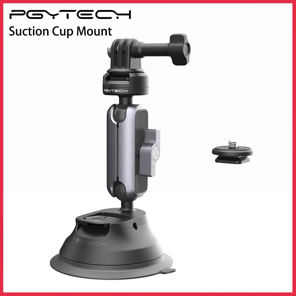 PGYTECH CapLock Suction Cup Camera Mount