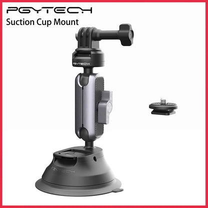 PGYTECH CapLock Suction Cup Camera Mount