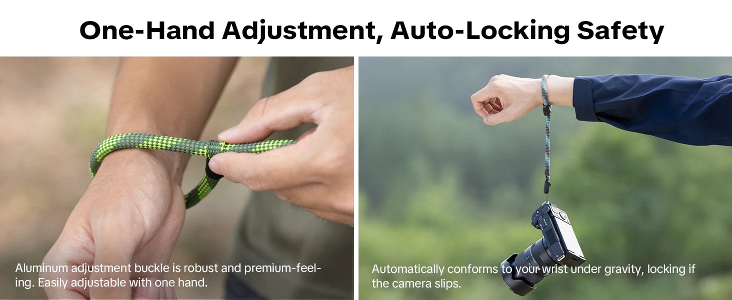 PGYTECH Camera Wrist Strap Slim – Outdoor