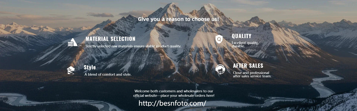 Besnfoto Waterproof Rolltop Camera Backpack