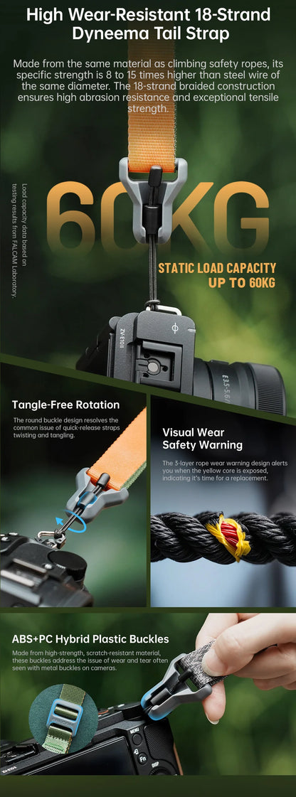 Ulanzi Falcam Maglink Classic V2 Magnetic Camera Shoulder Strap