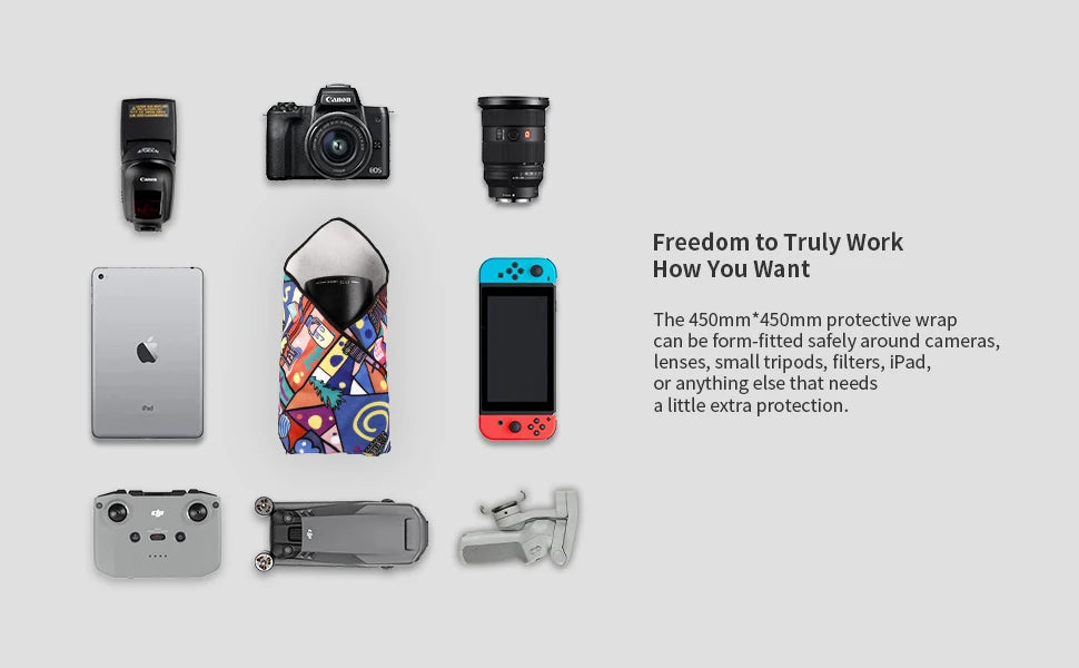 PGYTECH Folding Camera Protective Wrap